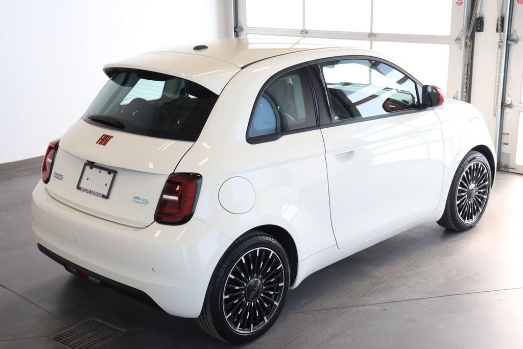 2024 Fiat 500e RED in St-Jean-Sur-Richelieu, Quebec - 5 - w1024h768px