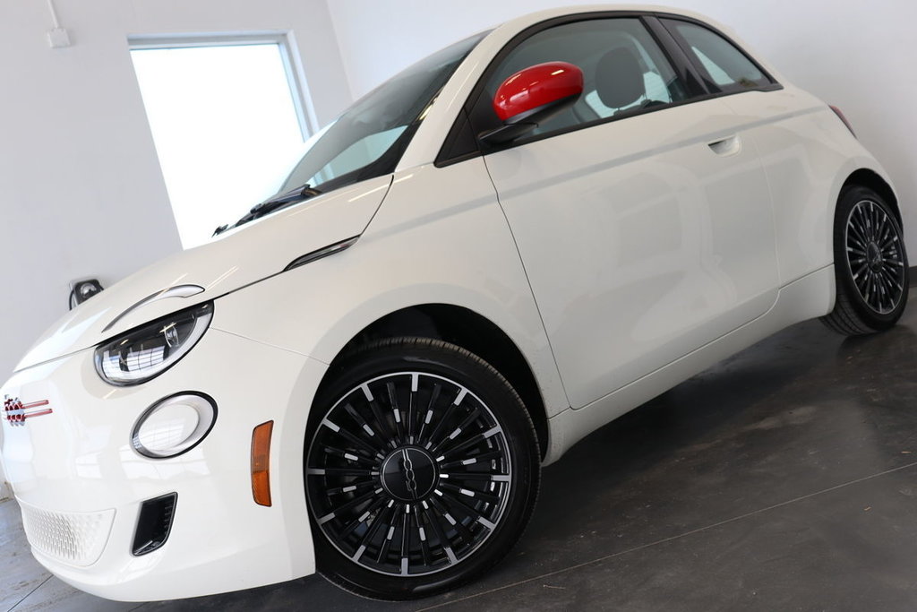 2024 Fiat 500e RED in St-Jean-Sur-Richelieu, Quebec - 2 - w1024h768px