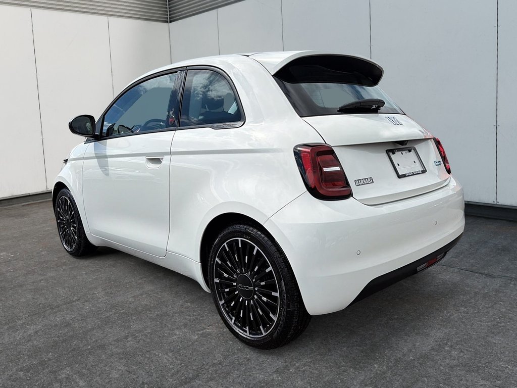 Fiat 500e 100% ELECTRIQUE 2025 à St-Jean-Sur-Richelieu, Québec - 4 - w1024h768px