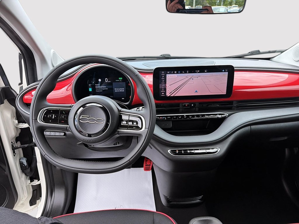 Fiat 500e 100% ELECTRIQUE 2025 à St-Jean-Sur-Richelieu, Québec - 11 - w1024h768px
