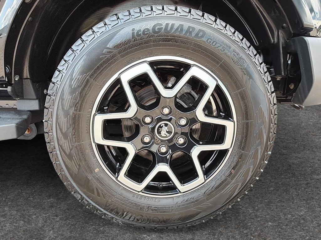 2022 Ford Bronco OuterBanks Luxe 4x4 Toit-Rigide in St-Jean-Sur-Richelieu, Quebec - 7 - w1024h768px