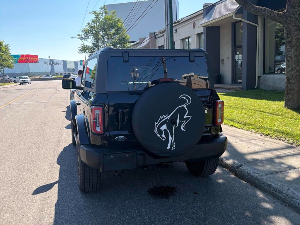 2022 Ford Bronco OuterBanks Luxe 4x4 Toit-Rigide in St-Jean-Sur-Richelieu, Quebec - 4 - w1024h768px