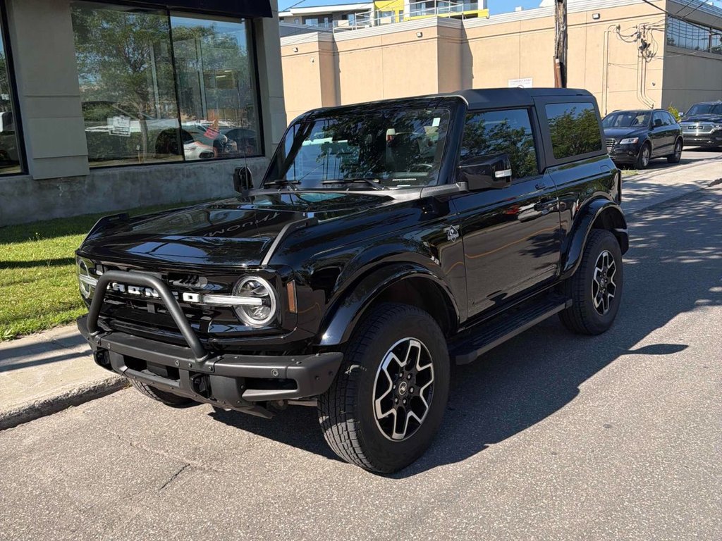 2022 Ford Bronco OuterBanks Luxe 4x4 Toit-Rigide in St-Jean-Sur-Richelieu, Quebec - 5 - w1024h768px