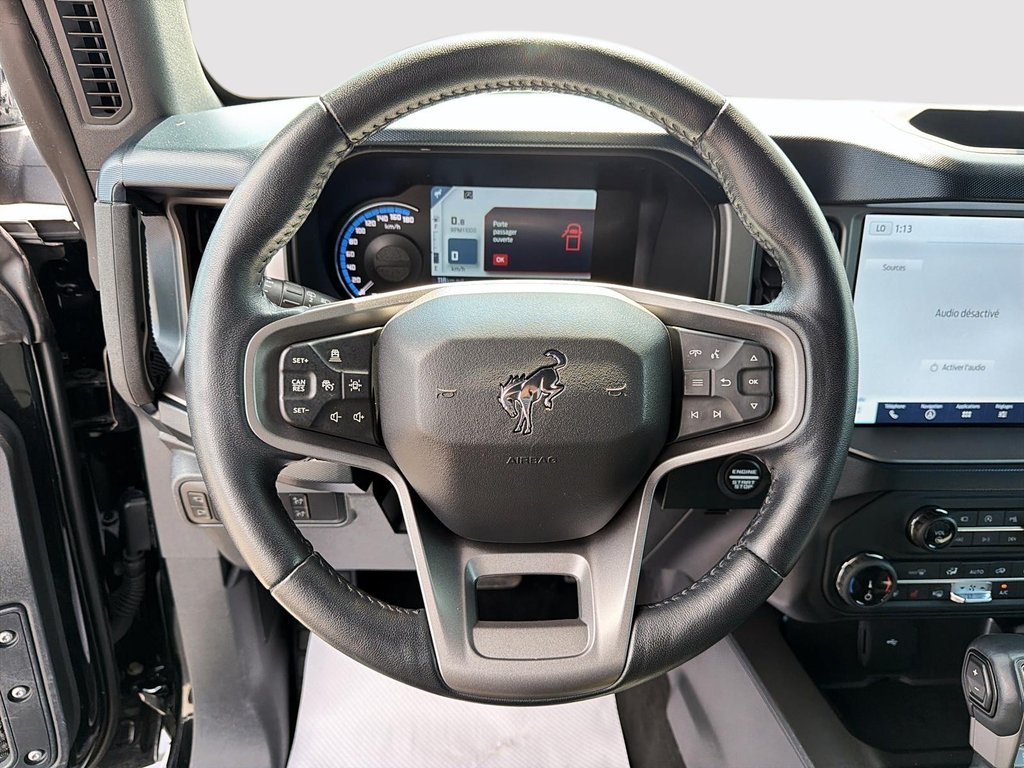 2022 Ford Bronco OuterBanks Luxe 4x4 Toit-Rigide in St-Jean-Sur-Richelieu, Quebec - 12 - w1024h768px