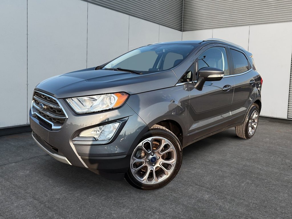 Ford EcoSport Titanium 2021 à St-Jean-Sur-Richelieu, Québec - 1 - w1024h768px