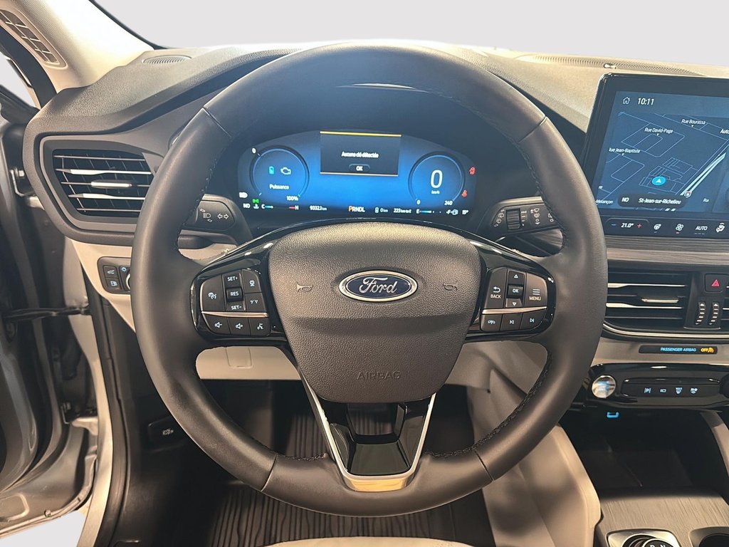 Ford Escape PHEV TOIT-PANORAMIQUE NAVIGATION 2023 à St-Jean-Sur-Richelieu, Québec - 12 - w1024h768px