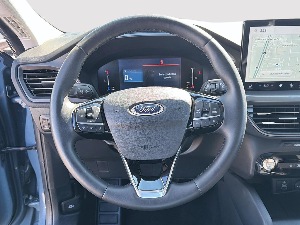 Ford Escape PHEV TOIT-PANORAMIQUE NAVIGATION 2024 à St-Jean-Sur-Richelieu, Québec - 12 - w1024h768px