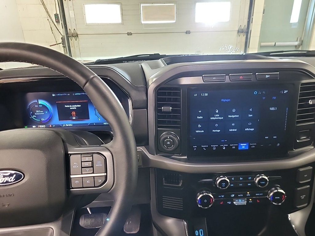 Ford F-150 Lightning XLT SuperCrew 4x4 Navigation 2024 à St-Jean-Sur-Richelieu, Québec - 2 - w1024h768px