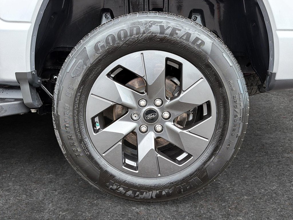 2024 Ford F-150 Lightning XLT SuperCrew 4x4 Navigation in St-Jean-Sur-Richelieu, Quebec - 7 - w1024h768px