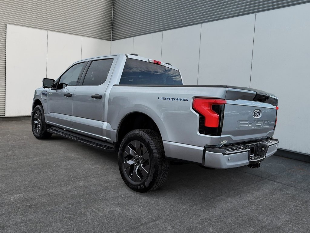2024 Ford F-150 Lightning XLT SuperCrew 4x4 Navigation in St-Jean-Sur-Richelieu, Quebec - 4 - w1024h768px