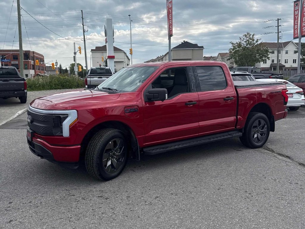 2024 Ford F-150 Lightning XLT SuperCrew 4x4 Navigation in St-Jean-Sur-Richelieu, Quebec - 1 - w1024h768px