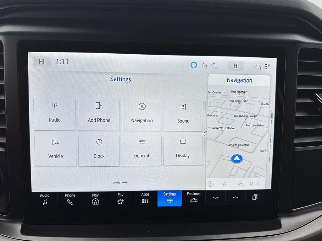 Ford F-150 Lightning XLT SuperCrew 4x4 Navigation 2025 à St-Jean-Sur-Richelieu, Québec - 18 - w1024h768px