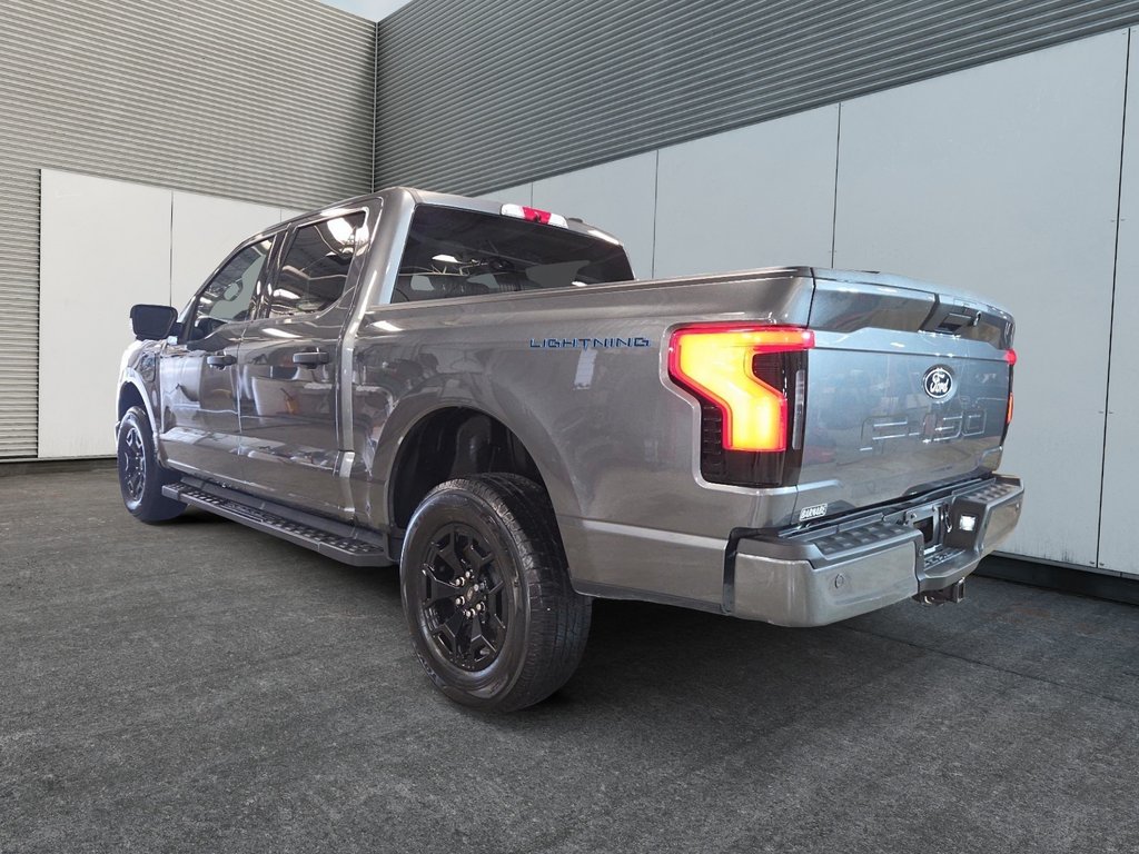 Ford F-150 Lightning XLT SuperCrew 4x4 Navigation 2025 à St-Jean-Sur-Richelieu, Québec - 4 - w1024h768px