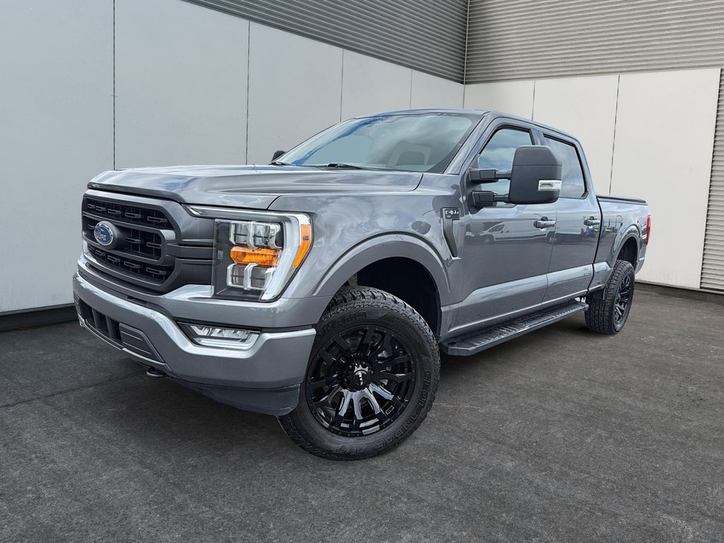 Ford F-150 XLT SUPERCREW | FX4 2021 à St-Jean-Sur-Richelieu, Québec - 1 - w1024h768px