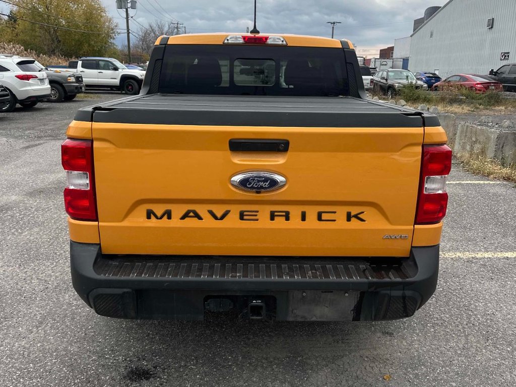 Ford Maverick LARIAT AWD 2022 à St-Jean-Sur-Richelieu, Québec - 3 - w1024h768px