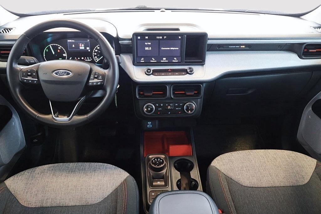 Ford Maverick XLT HYBRIDE SUPERCREW 2024 à St-Jean-Sur-Richelieu, Québec - 10 - w1024h768px