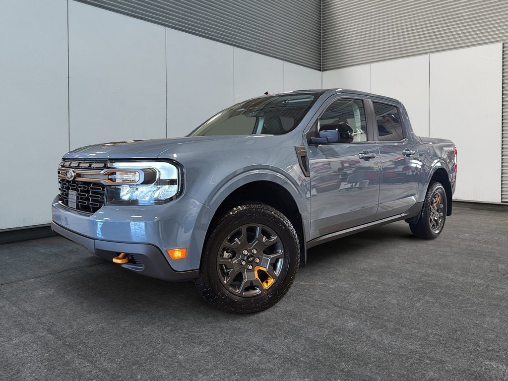 2024 Ford Maverick LARIAT TREMOR SUPERCREW AWD in St-Jean-Sur-Richelieu, Quebec - 1 - w1024h768px