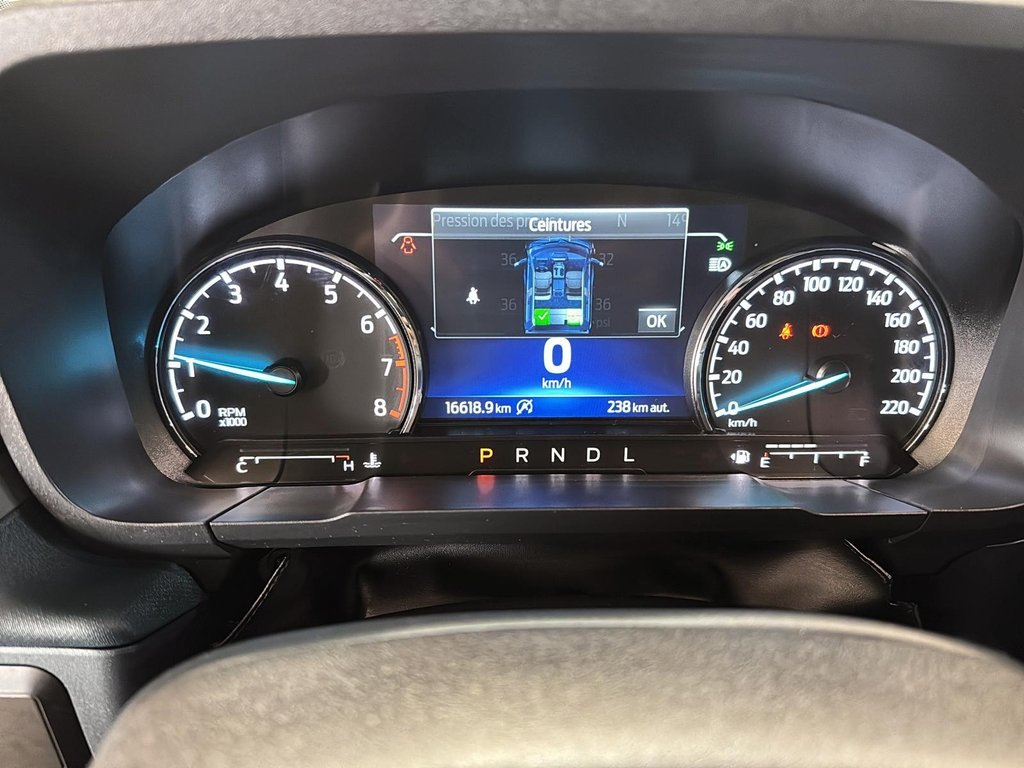 2024 Ford Maverick LARIAT TREMOR SUPERCREW AWD in St-Jean-Sur-Richelieu, Quebec - 13 - w1024h768px