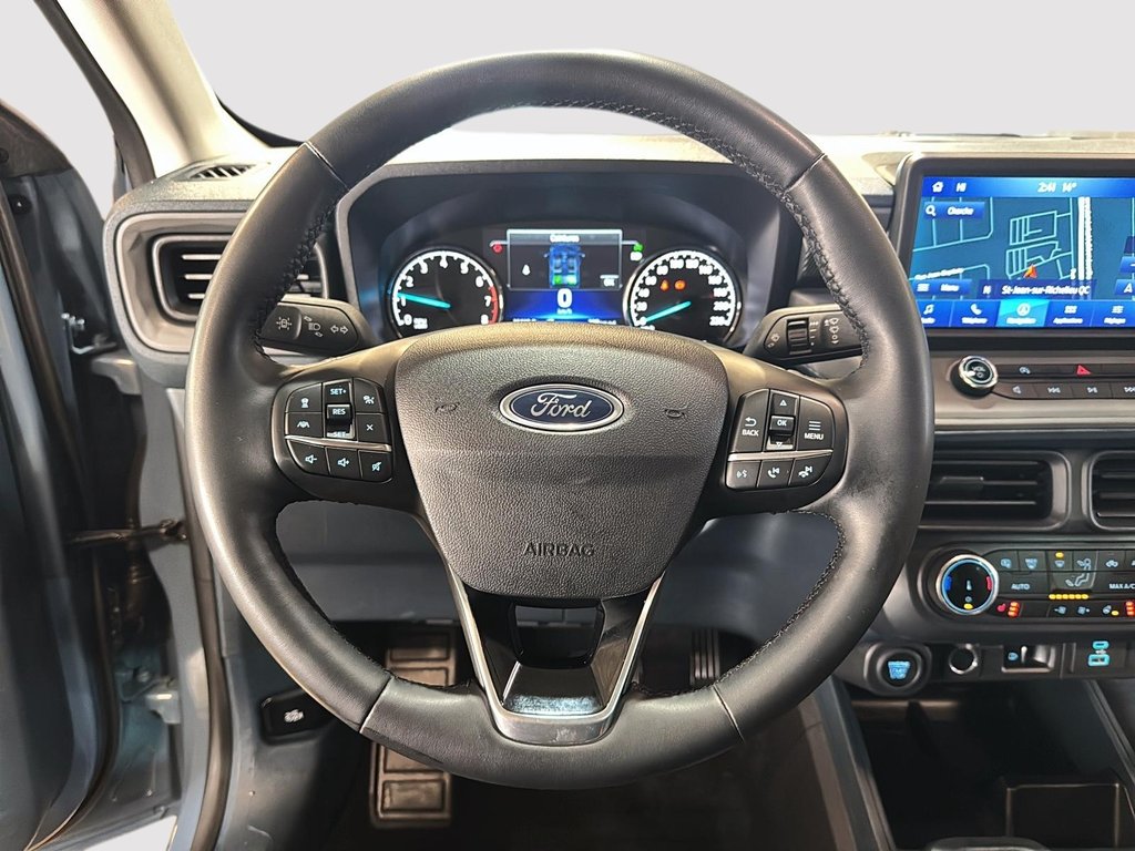 2024 Ford Maverick LARIAT TREMOR SUPERCREW AWD in St-Jean-Sur-Richelieu, Quebec - 12 - w1024h768px