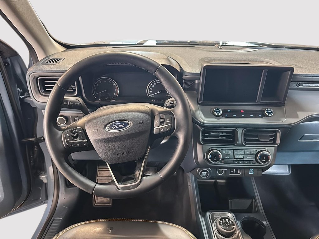 2024 Ford Maverick LARIAT TREMOR SUPERCREW AWD in St-Jean-Sur-Richelieu, Quebec - 10 - w1024h768px