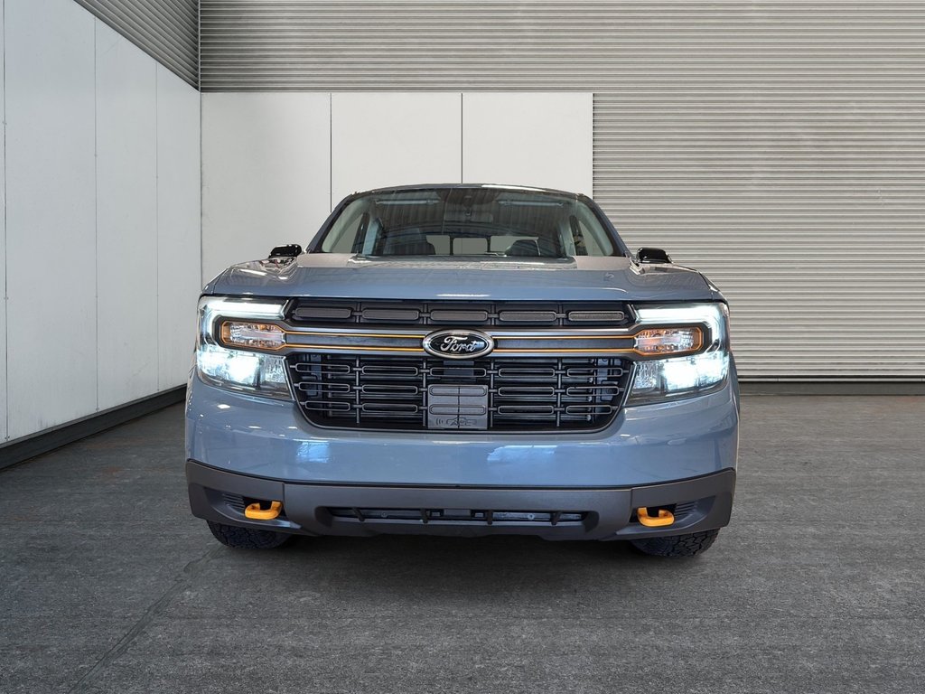 2024 Ford Maverick LARIAT TREMOR SUPERCREW AWD in St-Jean-Sur-Richelieu, Quebec - 2 - w1024h768px