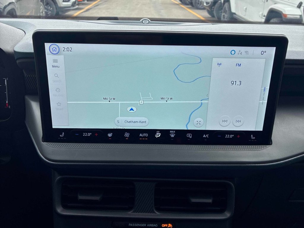 Ford Maverick LARIAT 2.5L HYBRIDE AWD APPARENCE NOIR 2025 à St-Jean-Sur-Richelieu, Québec - 5 - w1024h768px