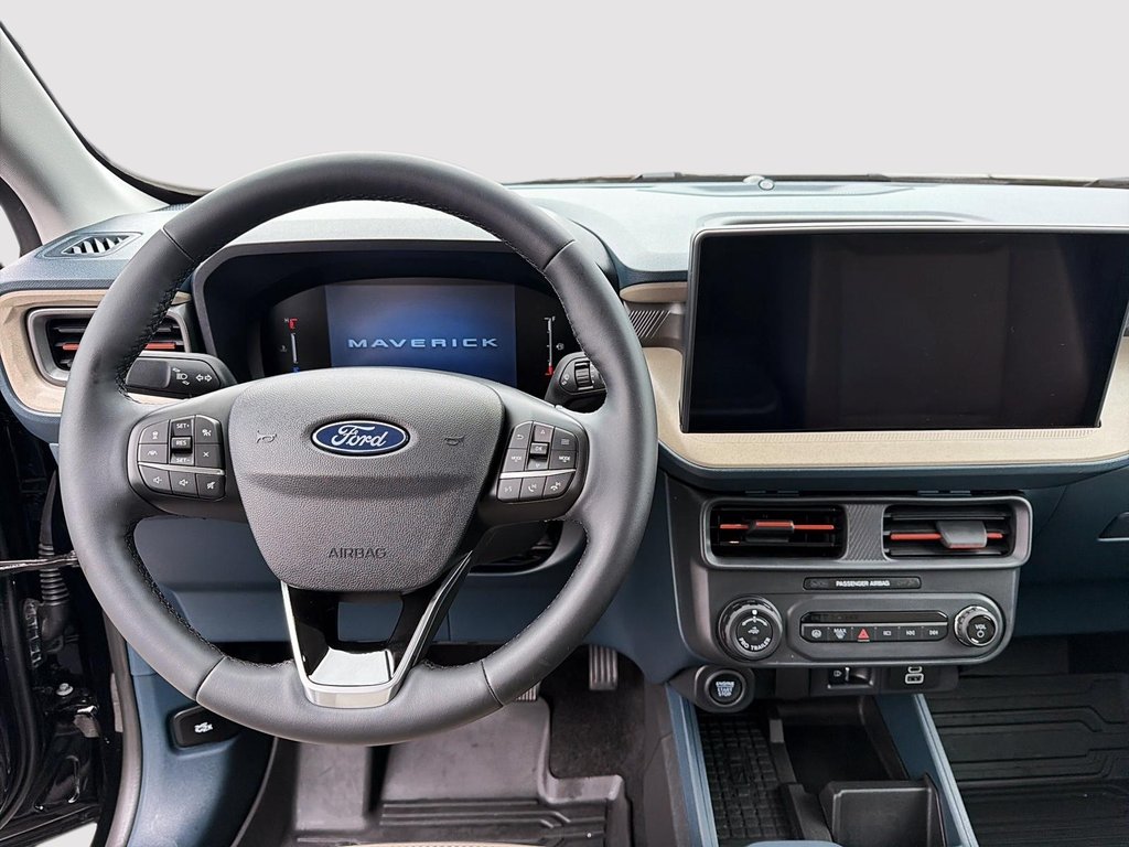 2025 Ford Maverick LARIAT AWD SUPERCREW in St-Jean-Sur-Richelieu, Quebec - 10 - w1024h768px