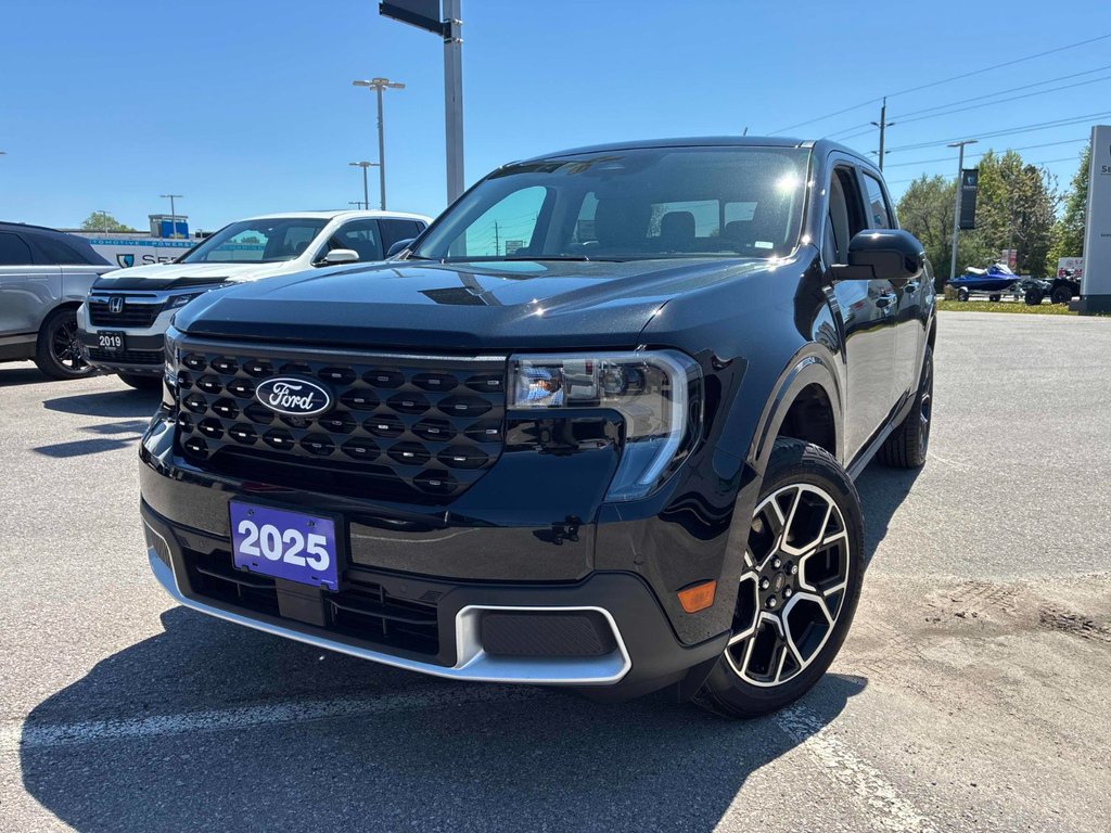 2025 Ford Maverick LARIAT AWD SUPERCREW in St-Jean-Sur-Richelieu, Quebec - 1 - w1024h768px