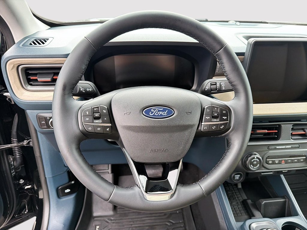 2025 Ford Maverick LARIAT AWD SUPERCREW in St-Jean-Sur-Richelieu, Quebec - 12 - w1024h768px