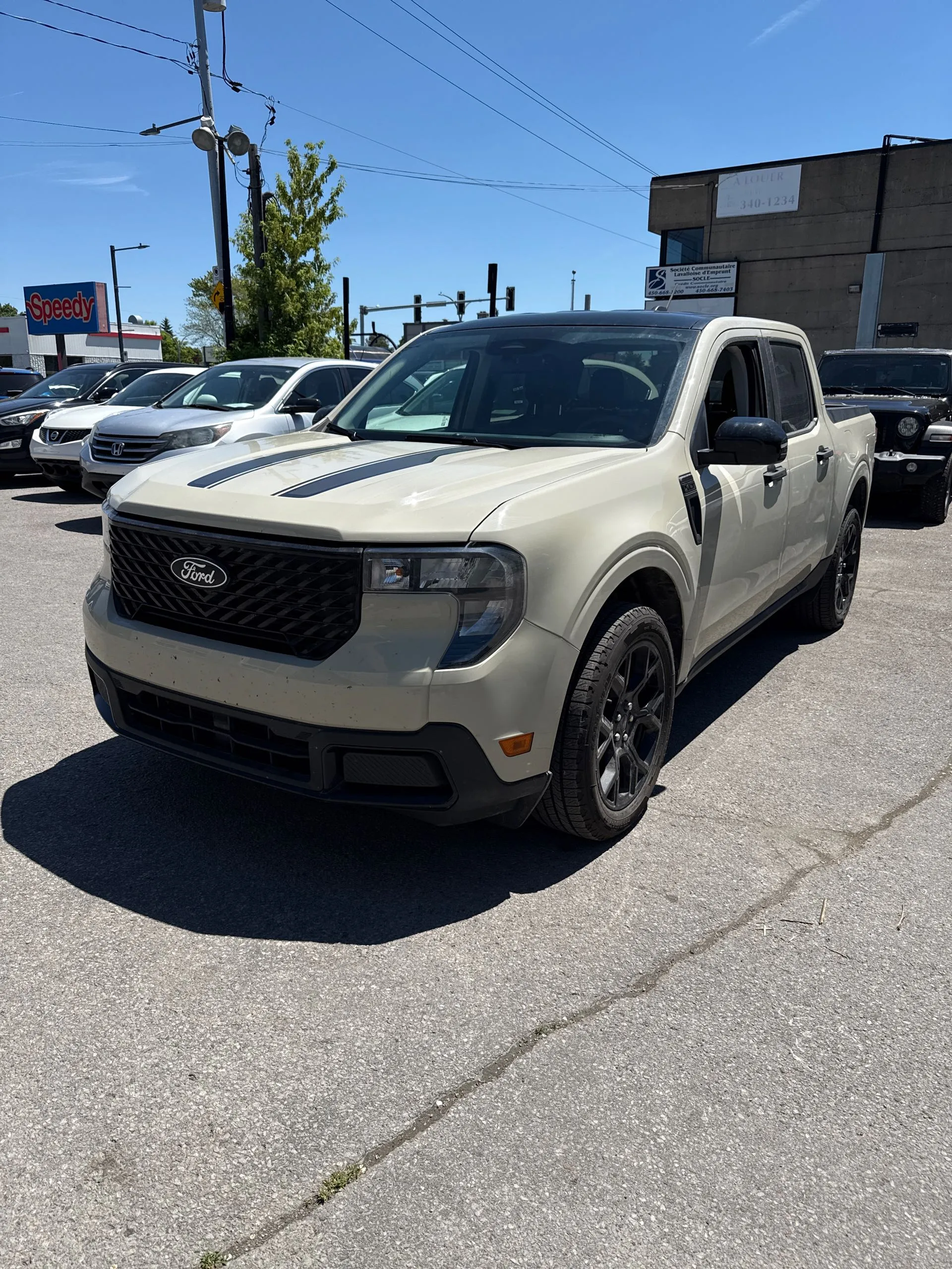2025 Ford Maverick XLT 2.5L HYBRIDE AWD in St-Jean-Sur-Richelieu, Quebec - 1 - w1024h768px
