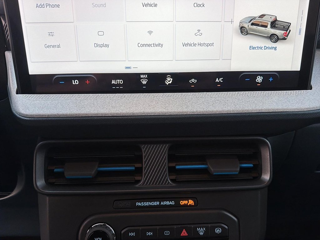 Ford Maverick XLT 2.5L HYBRIDE AWD 2025 à St-Jean-Sur-Richelieu, Québec - 14 - w1024h768px