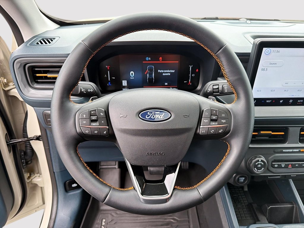 Ford Maverick TREMOR AWD SUPERCREW 2025 à St-Jean-Sur-Richelieu, Québec - 12 - w1024h768px