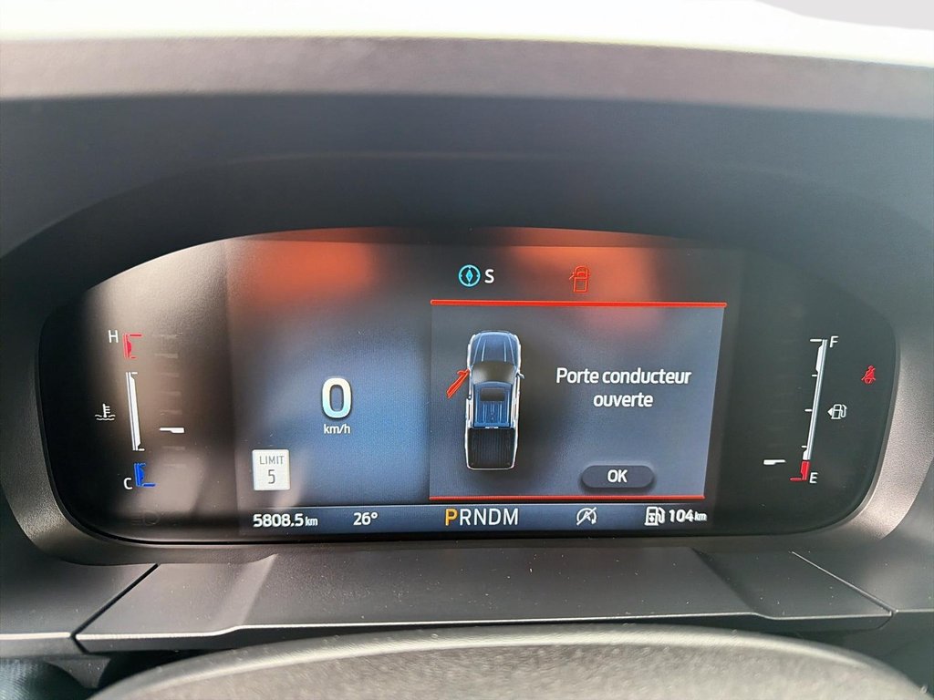 Ford Maverick TREMOR AWD SUPERCREW 2025 à St-Jean-Sur-Richelieu, Québec - 13 - w1024h768px