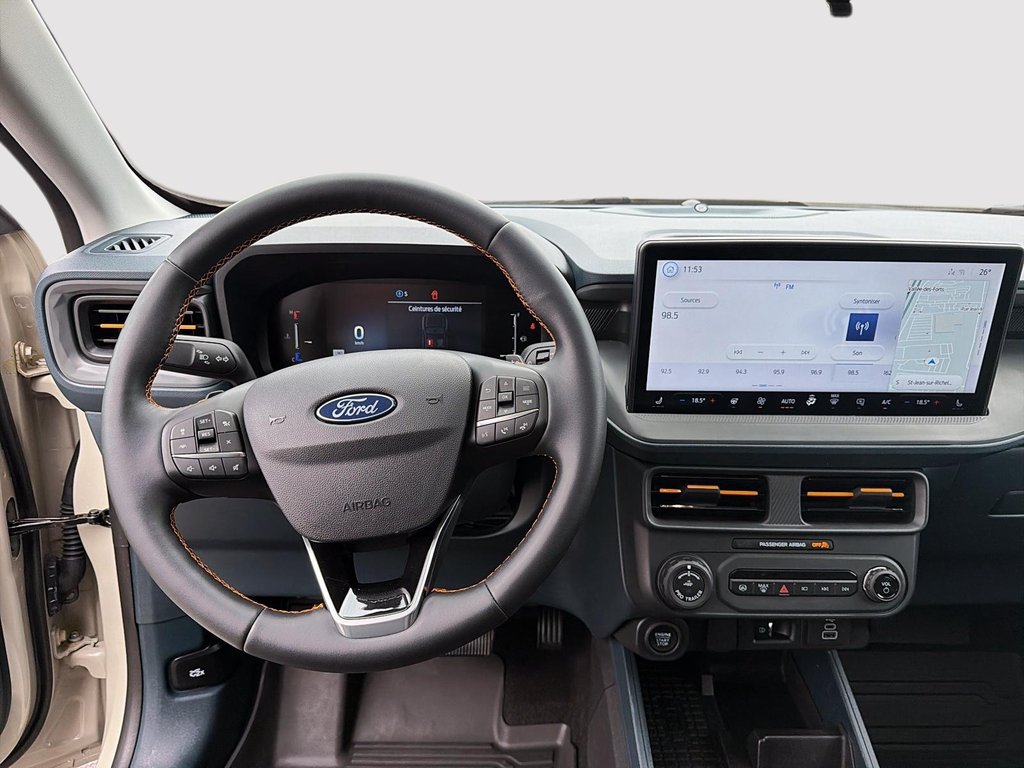 Ford Maverick TREMOR AWD SUPERCREW 2025 à St-Jean-Sur-Richelieu, Québec - 10 - w1024h768px