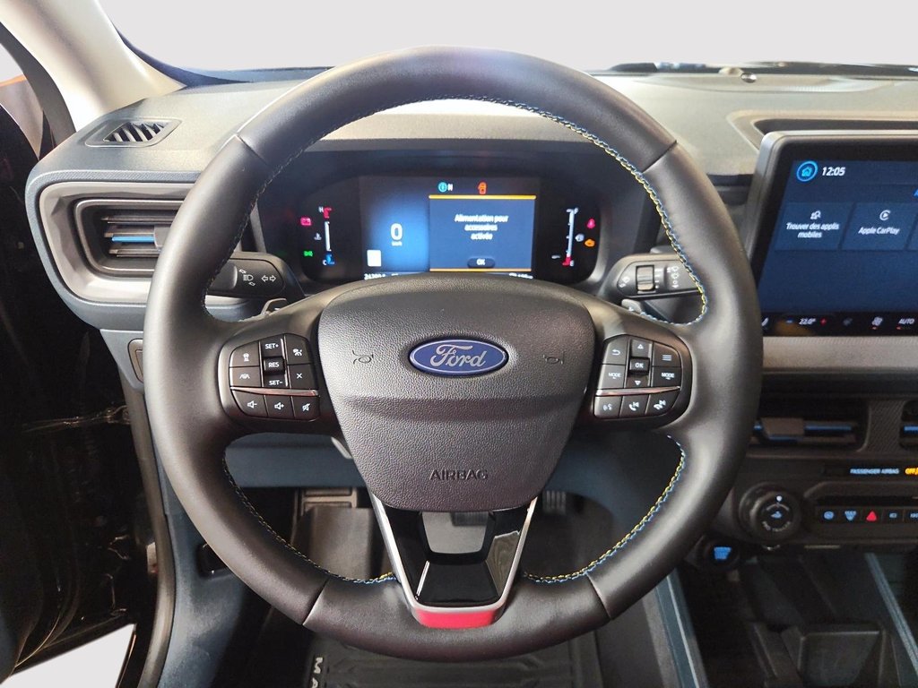 2025 Ford Maverick Lobo Premium AWD SUPERCREW in St-Jean-Sur-Richelieu, Quebec - 12 - w1024h768px