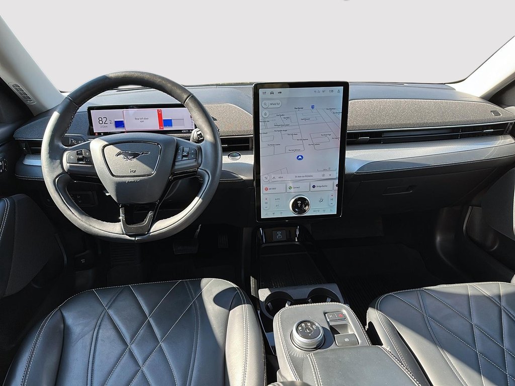 2021 Ford Mustang Mach-E Select AWD in St-Jean-Sur-Richelieu, Quebec - 10 - w1024h768px