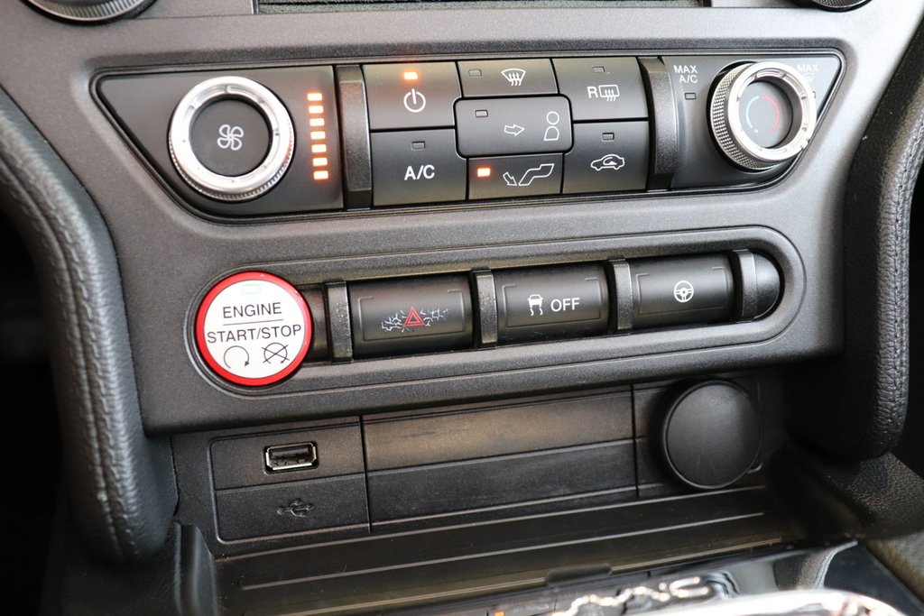 Ford Mustang V6 CONVERTIBLE | AUTOMATIQUE| 2017 à St-Jean-Sur-Richelieu, Québec - 11 - w1024h768px