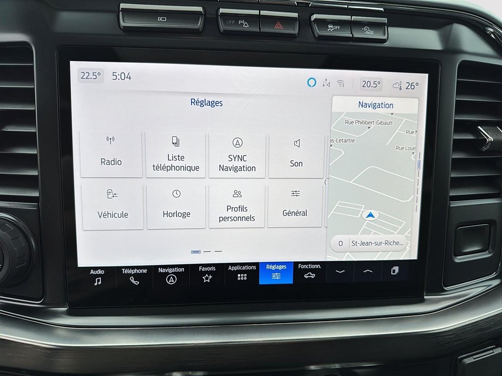 2024 Ford Super Duty F-250 SRW LARIAT TREMOR 7.3L V8 4X4 in St-Jean-Sur-Richelieu, Quebec - 20 - w1024h768px