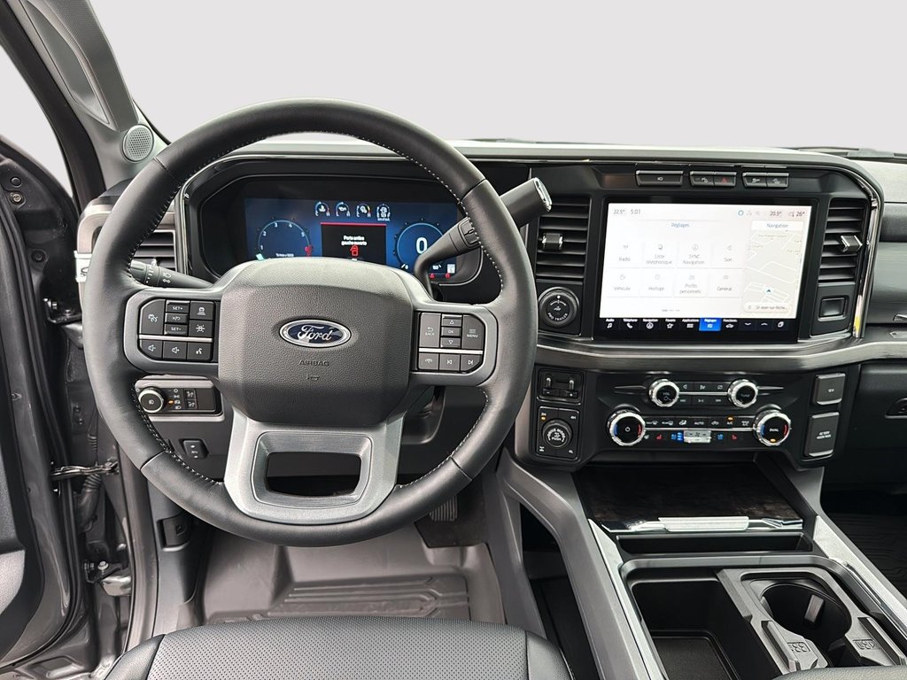 2024 Ford Super Duty F-250 SRW LARIAT TREMOR 7.3L V8 4X4 in St-Jean-Sur-Richelieu, Quebec - 10 - w1024h768px