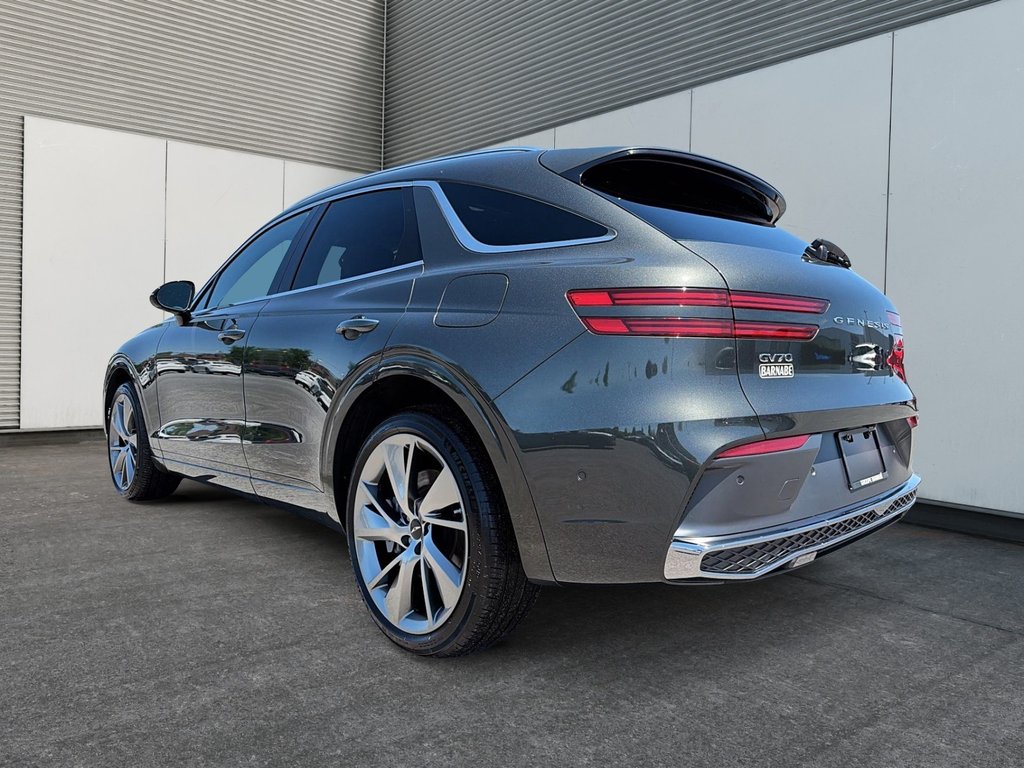 2026 GENESIS GV70 ADVANCED TECHNOLOGY PACKAGE in St-Jean-Sur-Richelieu, Quebec - 4 - w1024h768px