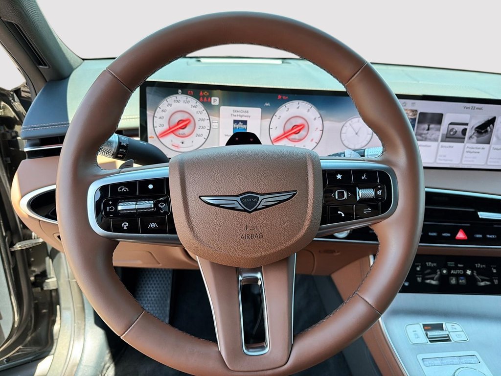 2026 GENESIS GV70 ADVANCED TECHNOLOGY PACKAGE in St-Jean-Sur-Richelieu, Quebec - 12 - w1024h768px