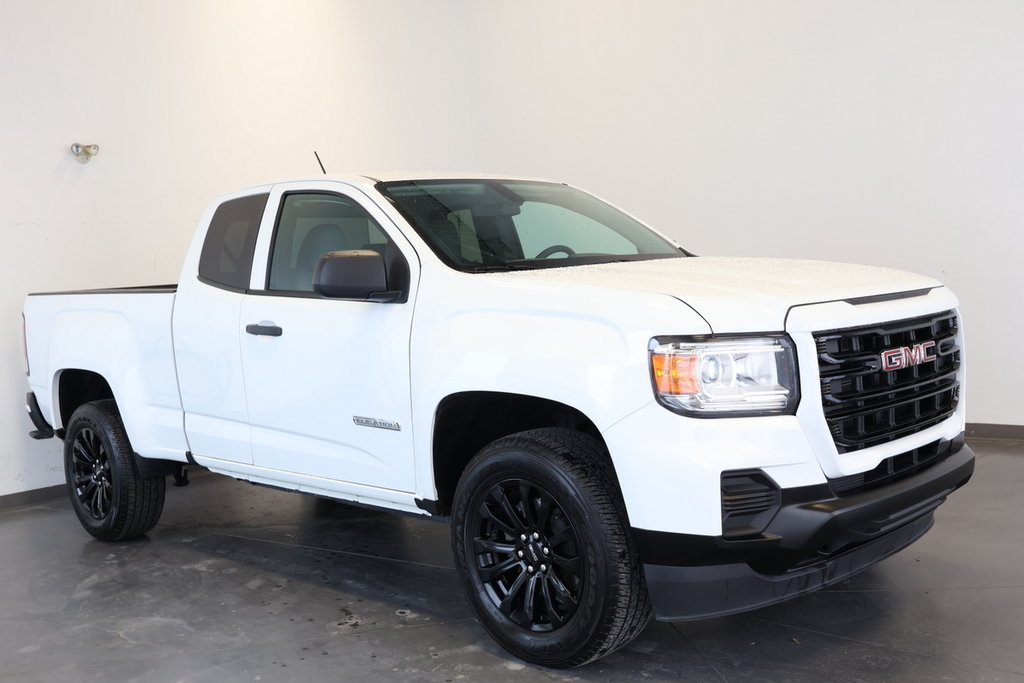 GMC Canyon Elevation 3.6L V6 2022 à St-Jean-Sur-Richelieu, Québec - 4 - w1024h768px