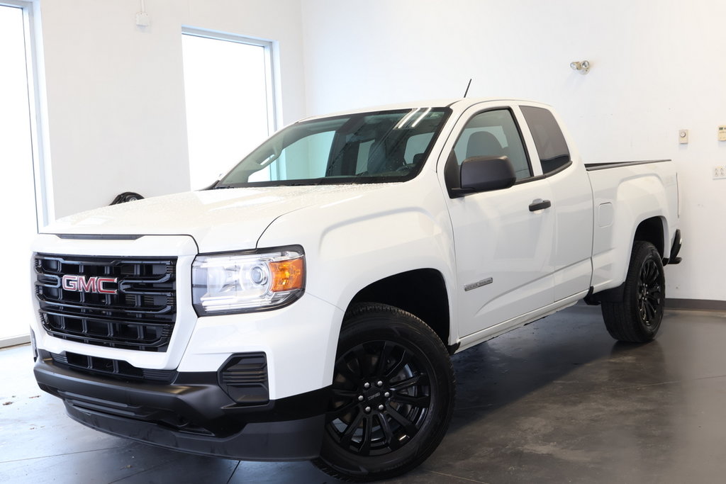 GMC Canyon Elevation 3.6L V6 2022 à St-Jean-Sur-Richelieu, Québec - 1 - w1024h768px