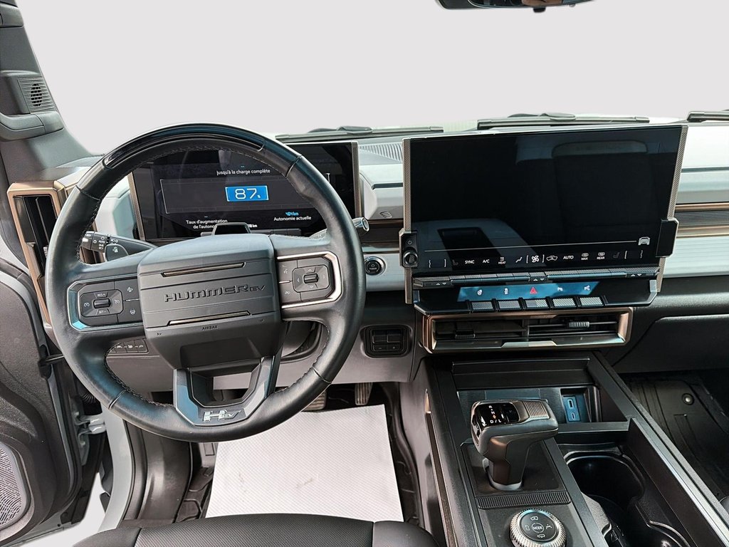 2024 GMC HUMMER EV SUV 3X e4WD in St-Jean-Sur-Richelieu, Quebec - 10 - w1024h768px