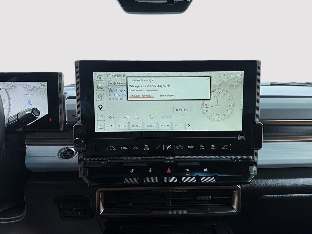 2024 GMC HUMMER EV SUV 3X e4WD in St-Jean-Sur-Richelieu, Quebec - 18 - w1024h768px