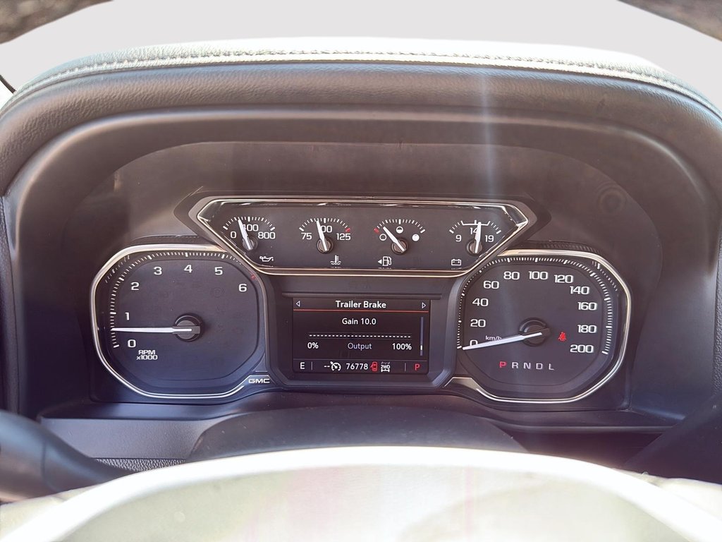 GMC Sierra 1500 SLT CREWCAB 6.2L V8 4X4 2021 à St-Jean-Sur-Richelieu, Québec - 13 - w1024h768px
