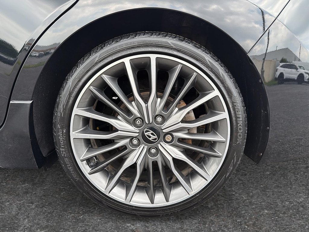 Hyundai Elantra Sport 2018 à St-Jean-Sur-Richelieu, Québec - 7 - w1024h768px