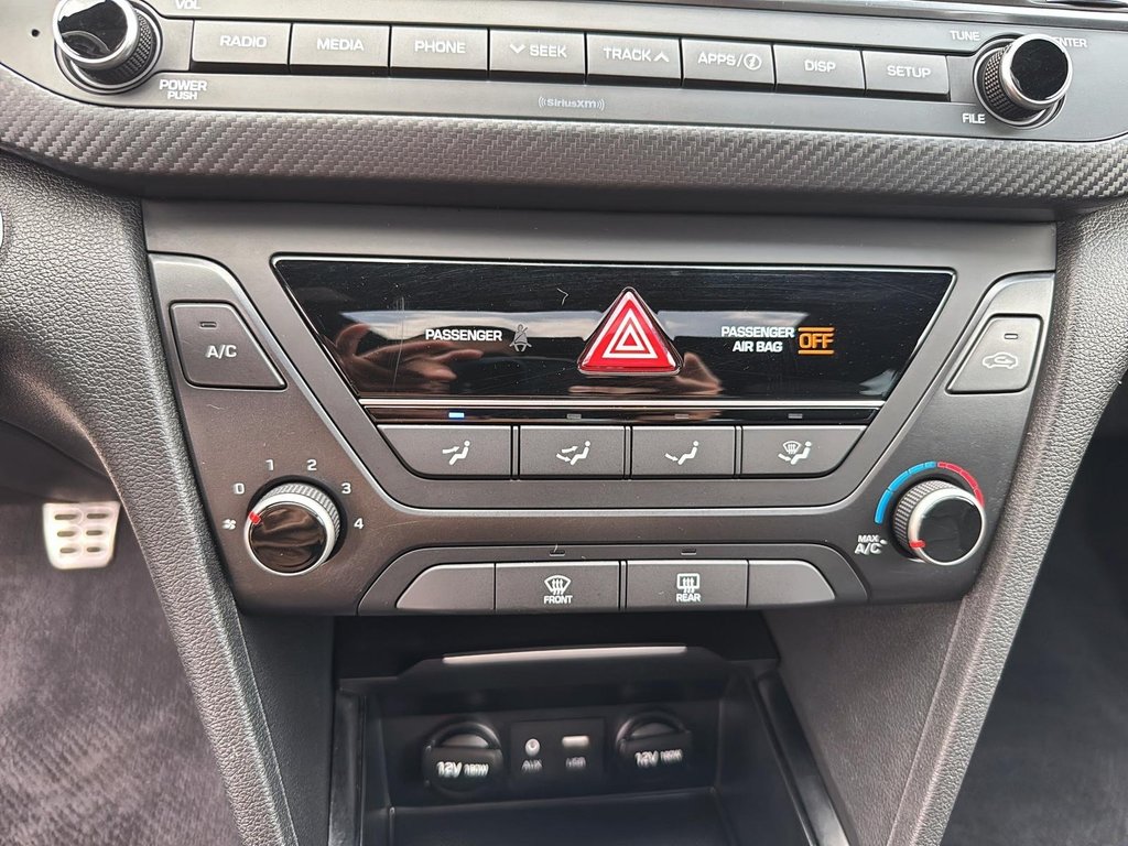 Hyundai Elantra Sport 2018 à St-Jean-Sur-Richelieu, Québec - 14 - w1024h768px