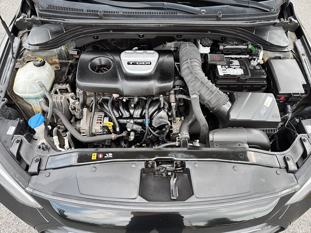 Hyundai Elantra Sport 2018 à St-Jean-Sur-Richelieu, Québec - 8 - w1024h768px