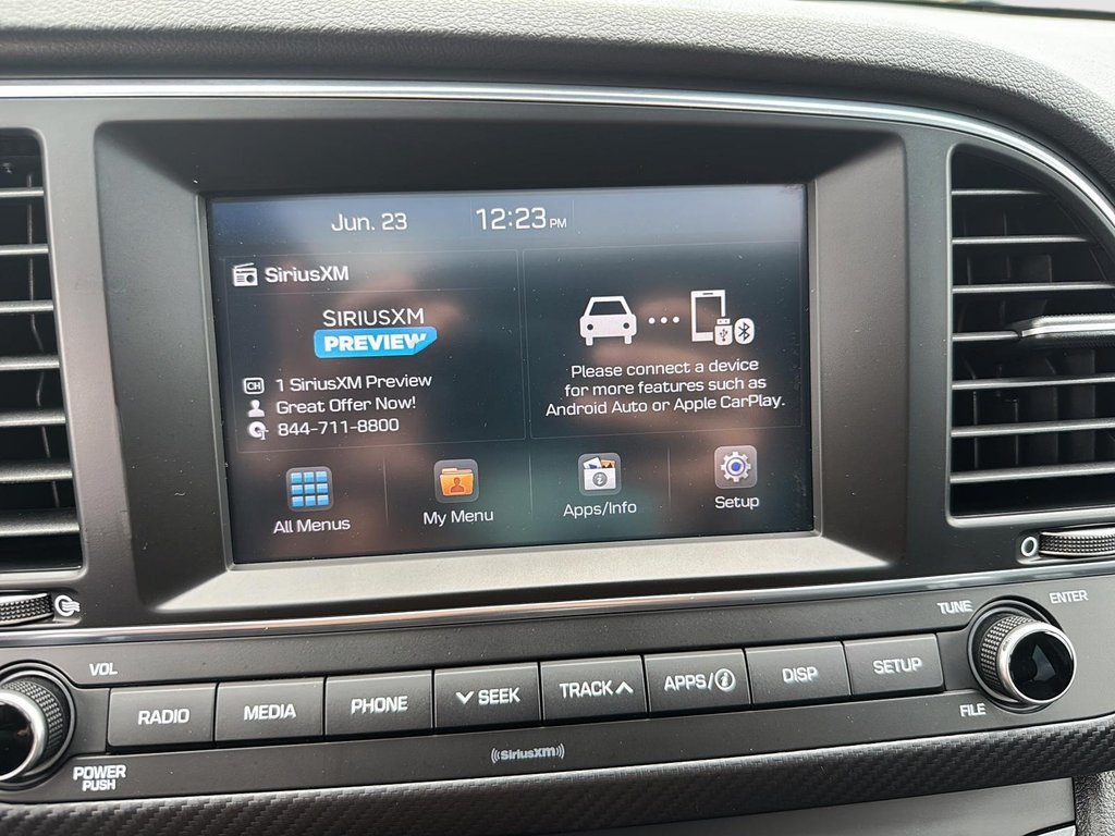 Hyundai Elantra Sport 2018 à St-Jean-Sur-Richelieu, Québec - 18 - w1024h768px